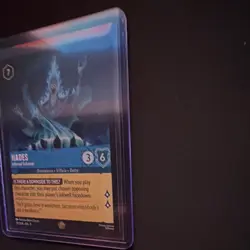 Disney Lorcana Hades Infernal Schemer 151/204 Regular Character Card - Image 2