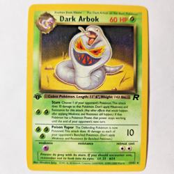 Dark Arbok 19/82 Pokemon TCG 1st Edition Team Rocket NM Vintage 2000 Card - Image 2