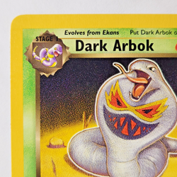 Dark Arbok 19/82 Pokemon TCG 1st Edition Team Rocket NM Vintage 2000 Card - Image 5