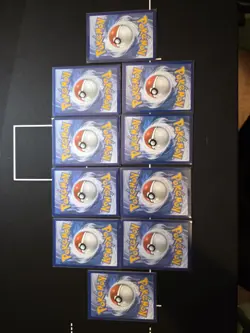 Pokemon TCG Radiant Holo Lot, 10 Cards: Jirachi, Hawlucha, Tsareena, Steelix - Image 2