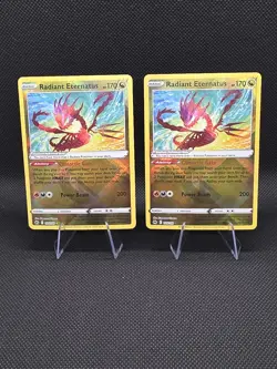 Pokemon TCG Radiant Holo Lot, 10 Cards: Jirachi, Hawlucha, Tsareena, Steelix - Image 4