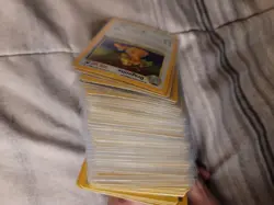 Over 100 cards Pokemon lot from around 1999 - Image 2