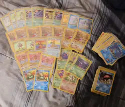 Over 100 cards Pokemon lot from around 1999 - Image 3