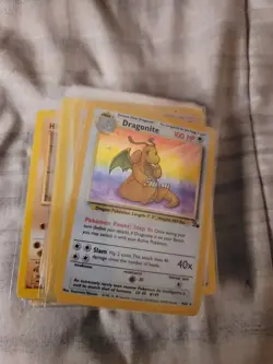 Over 100 cards Pokemon lot from around 1999 - Image 4