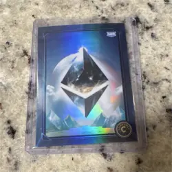 CARDSMITHS Currency Meta-Rare Refractor Card MR#5 2025 Standard Sizar Saleh - Image 1