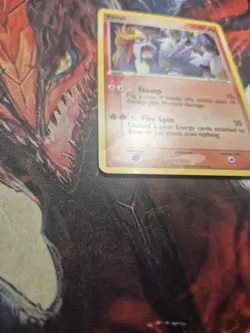 Pokemon TCG Entei 1/17 Pop Series 2 MP/HP Holo Rare Card - Image 5