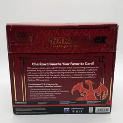 Pokemon Charizard Ex Super Premium Collection Box Opened Promo Cards Figure Only - Image 5