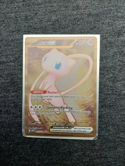 Pokemon TCG Mew ex 205/165 (Metal Card) 151 Ultra Premium Collection Gold Promo - Image 4