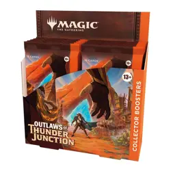 MTG Magic The Gathering OUTLAWS OF THUNDER JUNCTION Sealed Collector Box English - Image 1