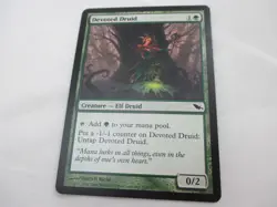 Devoted Druid - Shadowmoor: #110, Magic: The Gathering Nm C281 - Image 1