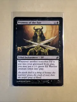 MTG Prowess of the Fair LRW 136 U LP Regular - Image 2