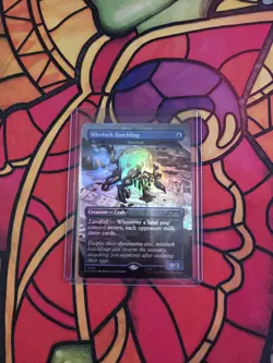 Mirelurk Hatchling 7095 (Ruin Crab) Secret Lair Drop Foil Fallout MTG NM - Image 3