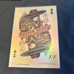 MTG Artist Proof Coffin Queen Foil 952329 - Image 1