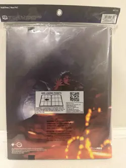 Magic The Gathering MTG Lord Of The Rings 9 Pocket Binder Ultra Pro Sealed - Image 2