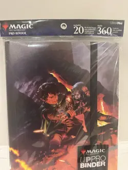 Magic The Gathering MTG Lord Of The Rings 9 Pocket Binder Ultra Pro Sealed - Image 3