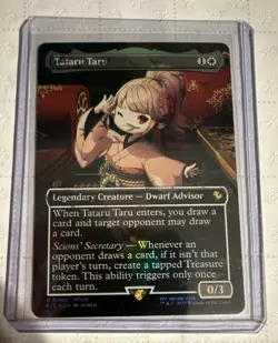 Magic: The Gathering Final Fantasy Tataru Taru 466 Foil Rare Legendary Creature - Image 1