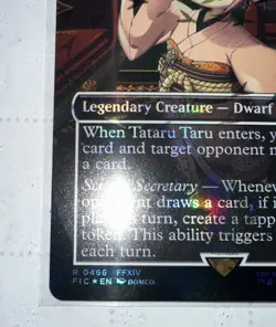 Magic: The Gathering Final Fantasy Tataru Taru 466 Foil Rare Legendary Creature - Image 5