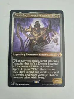 Mtg Clavileno, First Of The Blessed HARD PLASTIC COMMANDER Lcc (C) - Image 1