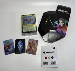 Magic: The Gathering Final Fantasy Revival Trance Commander Deck (No Box) - Image 1