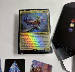 Magic: The Gathering Final Fantasy Revival Trance Commander Deck (No Box) - Image 3
