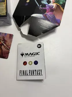 Magic: The Gathering Final Fantasy Revival Trance Commander Deck (No Box) - Image 5