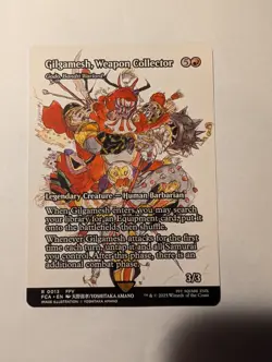 Godo, Bandit Warlord "Gilgamesh, Weapon Collector" - Showcase FCA NM MTG - Image 1