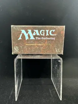 Magic The Gathering MTG 1993 International Collectors' IE CE Edition Box, Empty - Image 1