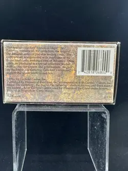 Magic The Gathering MTG 1993 International Collectors' IE CE Edition Box, Empty - Image 3