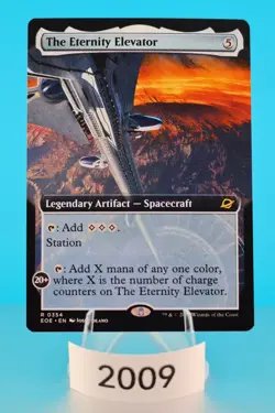 MTG The Eternity Elevator (Extended Art) Edge of Eternities Regular #354 - Image 1