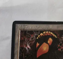 Magic: The Gathering Mishra's Workshop Land Antiquities Rare 1994 English - Image 2