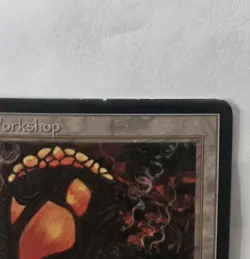 Magic: The Gathering Mishra's Workshop Land Antiquities Rare 1994 English - Image 3