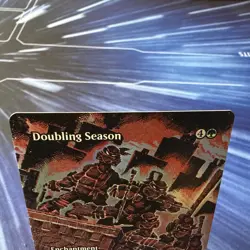 Doubling Season (Borderless) Teenage Mutant Ninja Turtles Eternal-Legal Foil - Image 4