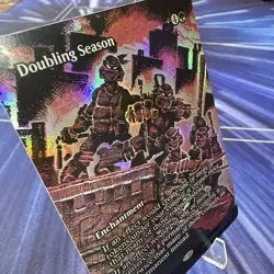 Doubling Season (Borderless) Teenage Mutant Ninja Turtles Eternal-Legal Foil - Image 5