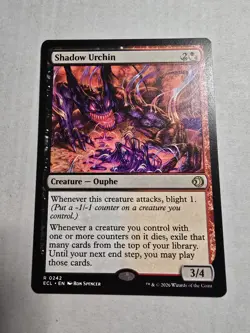 Shadow Urchin Lorwyn Eclipsed Regular - Image 1