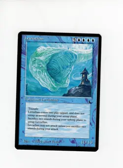 Leviathan The Dark NM- MTG Magic the Gathering k - Image 1