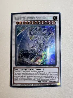Blue-Eyes Ultimate Spirit Dragon 25LP-EN020 Limited Pack World Championship 2025 - Image 1