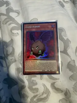 MZMU-EN050 Darkuriboh Collector's Rare 1st Ed YuGiOh - Image 1