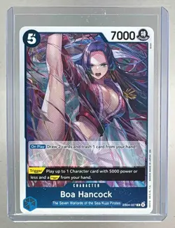 Boa Hancock 2026 One Piece The Azure Sea's Seven EB04-027 - Image 1