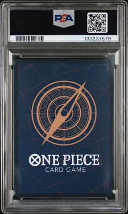 2025 ONE PIECE OP11-A FIST OF DIVINE SPEED 080 GEAR TWO ALTERNATE ART ENG PSA 10 - Image 2