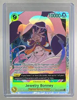 Jewelry Bonney 2025 One Piece Carrying Own His Will OP13-108 - Image 1