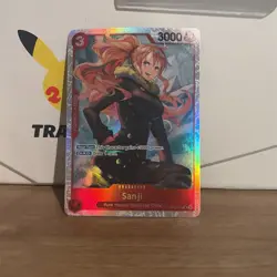One Piece Royal Blood Sanji OP10-005 SR English - Image 1
