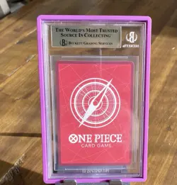 Monkey.D.Luffy (119) (English Version 2nd Anniversary Set) One Piece BGS 10 - Image 2