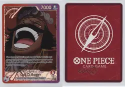 2025 One Piece Card Game: Carrying on His Will OP13 English L Gol D Roger - Image 3
