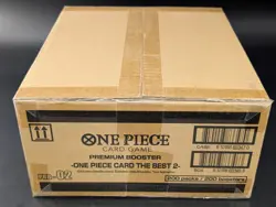 One Piece PRB-02 The Best Vol 2 Premium English Booster 10-Box Case SEALED - Image 2