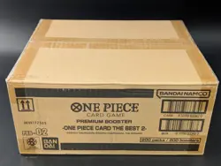 One Piece PRB-02 The Best Vol 2 Premium English Booster 10-Box Case SEALED - Image 3
