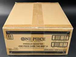 One Piece PRB-02 The Best Vol 2 Premium English Booster 10-Box Case SEALED - Image 4