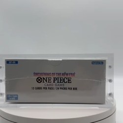 ONE PIECE ENGLISH AWAKENING OF THE NEW ERA OP-05 BOOSTER BOX WITH ACRYLIC CASE - Image 2