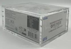ONE PIECE ENGLISH AWAKENING OF THE NEW ERA OP-05 BOOSTER BOX WITH ACRYLIC CASE - Image 3