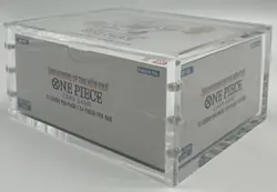 ONE PIECE ENGLISH AWAKENING OF THE NEW ERA OP-05 BOOSTER BOX WITH ACRYLIC CASE - Image 5