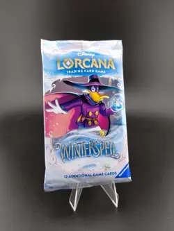 Disney Lorcana Winterspell Booster Pack Brand New Sealed - Image 1